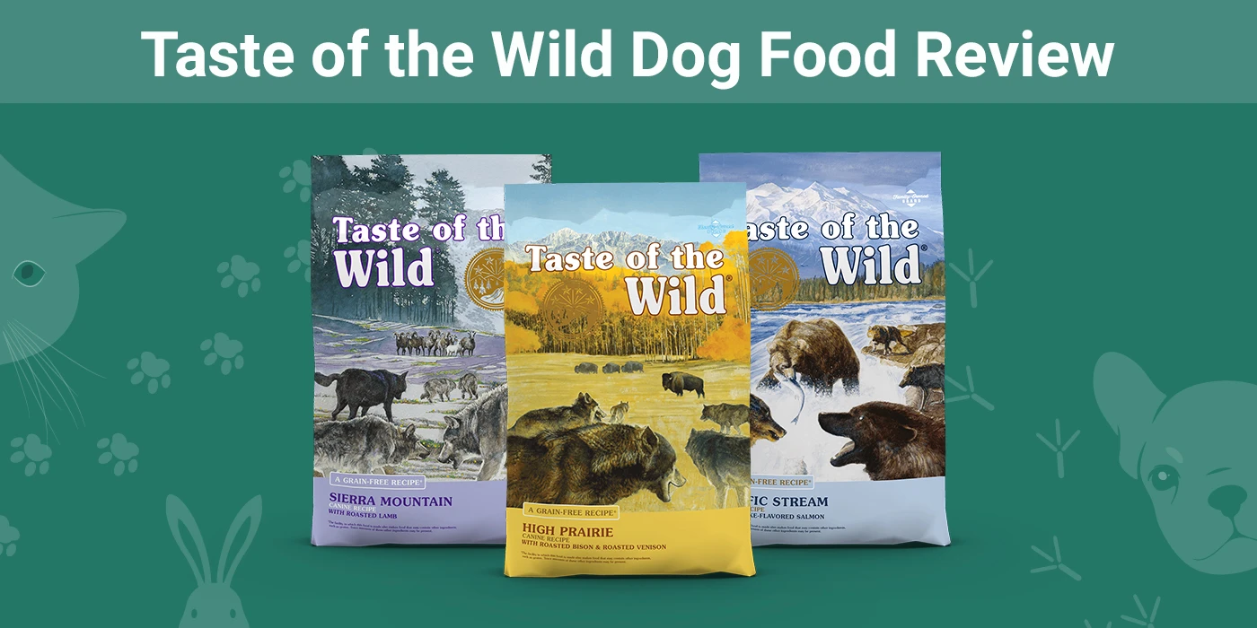 Taste of the Wild Dog Food - Featured Image