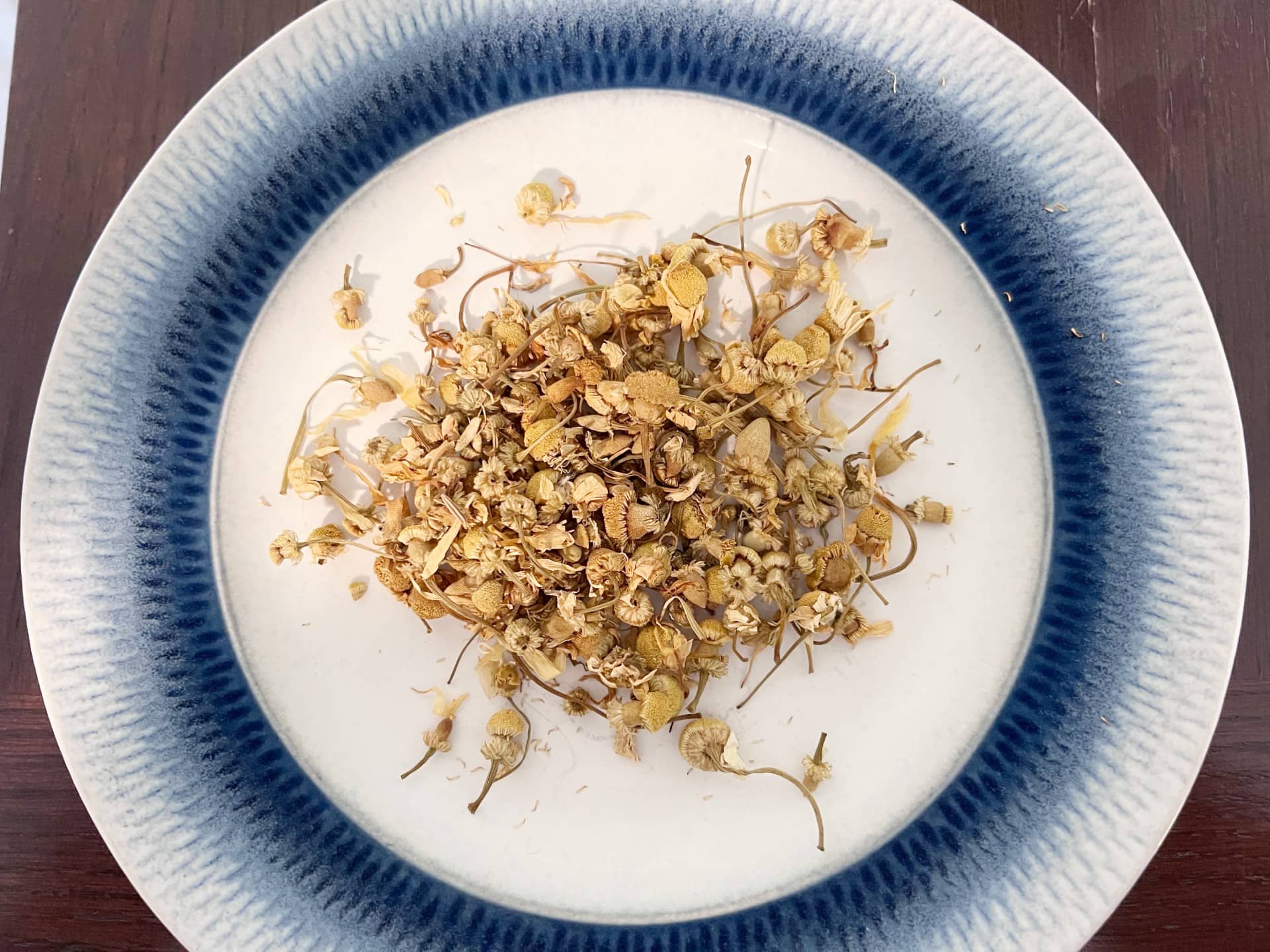 Tea_Plate - California Tea - Machu Dog tea