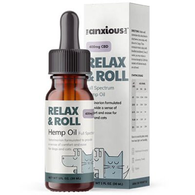 Anxious Pet Full Spectrum Hemp Oil