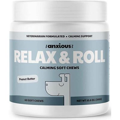 Anxious Pet Relax & Roll Calming Soft Chews