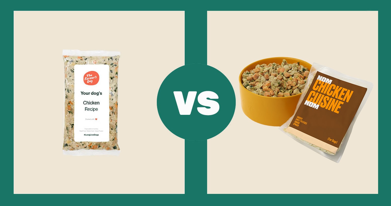 The-Farmers-Dog-Chicken-Recipe-vs.-Nom-Nom-Chicken-Cuisine-Fresh-Dog-Food
