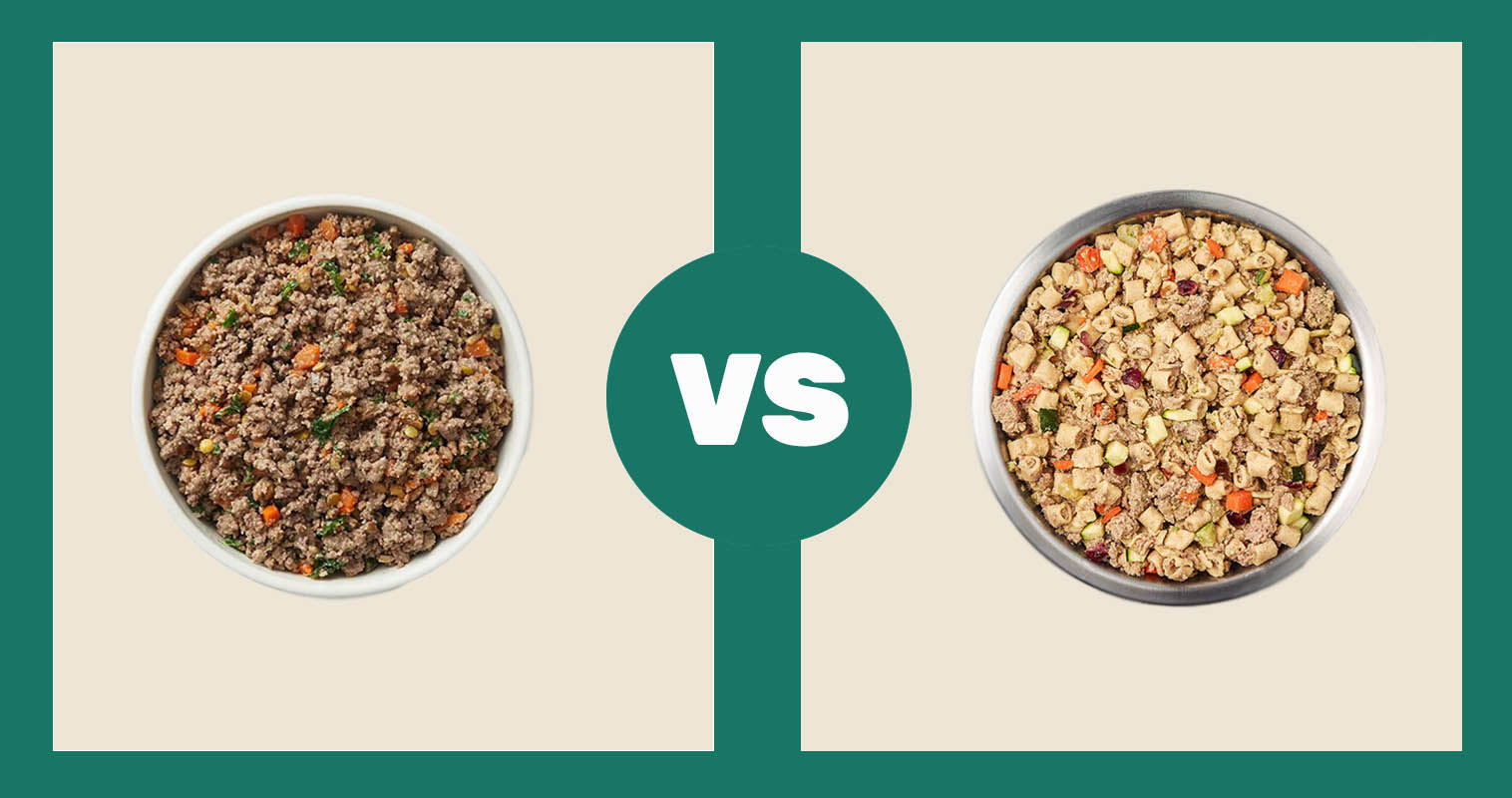 The Farmer's Dog vs Just for Dogs