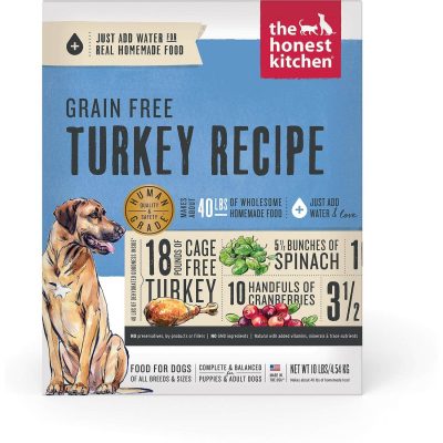 The Honest Kitchen Turkey Grain-Free Dehydrated Dog Food