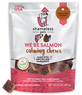 The “We Be Salmon” Calming Chews