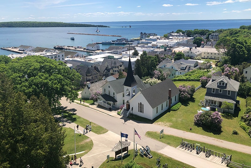 The beauty that is Mackinac Island