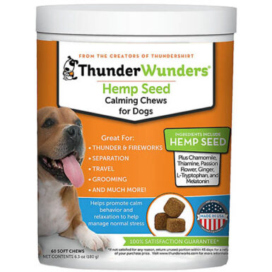 ThunderWunders Hemp Calming Dog Chews