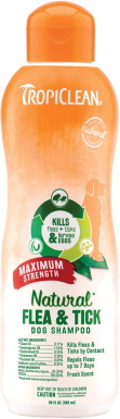 TropiClean Natural Flea & Tick Shampoos for Dogs
