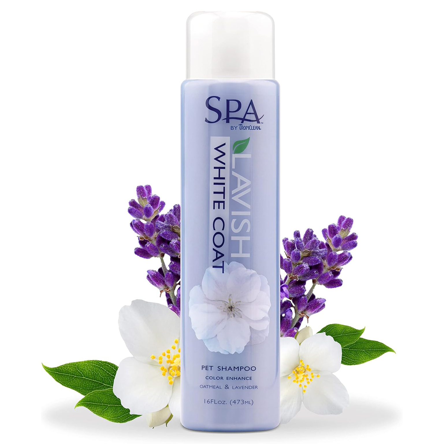 TropiClean Spa White Coat Shampoo