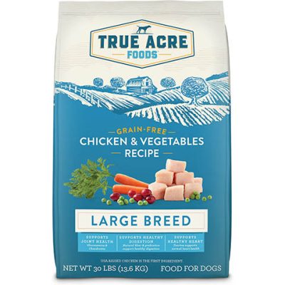 True Acre Large Breed Dog Food
