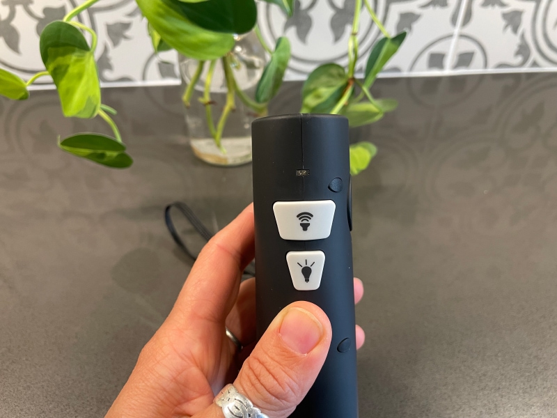 Ultimate Bark Control OnGuard - buttons on the product