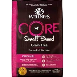 Wellness CORE Grain-Free Small Breed Dog Food
