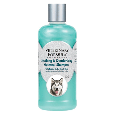 VETERINARY FORMULA SOLUTIONS Soothing & Deodorizing Oatmeal Shampoo