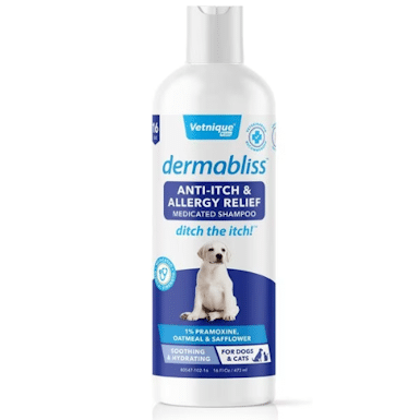 Vetnique Labs Dermabliss Medicated Dog Shampoo