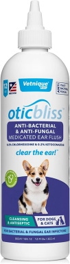 VETNIQUE LABS Oticbliss Medicated Ear Flush