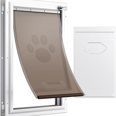 VEVOR Pet Door for Interior and Exterior Walls