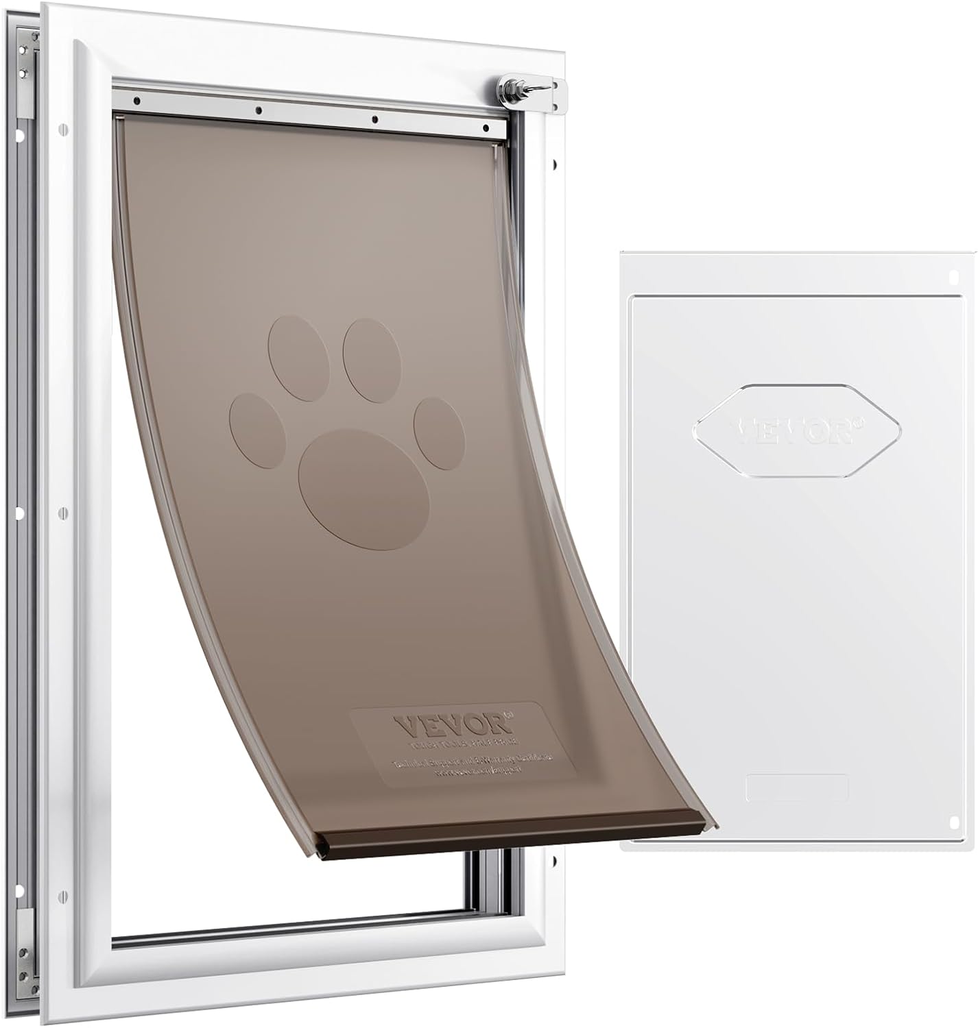 VEVOR Pet Door for Interior and Exterior Walls