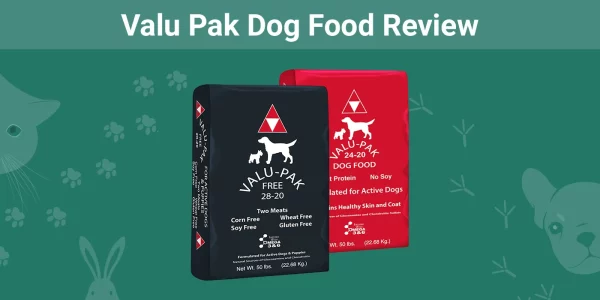 Valu Pak Dog Food - Featured Image