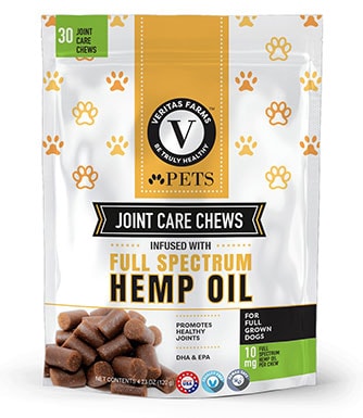 Veritas Farms CBD Joint Care Chews