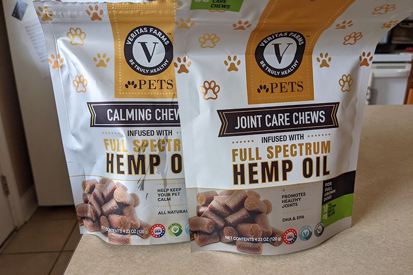 Veritas Farms Hemp Infused Dog Treats