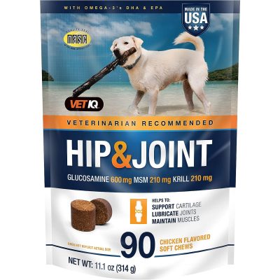 VetIQ Maximum Strength Hip & Joint Soft Chews