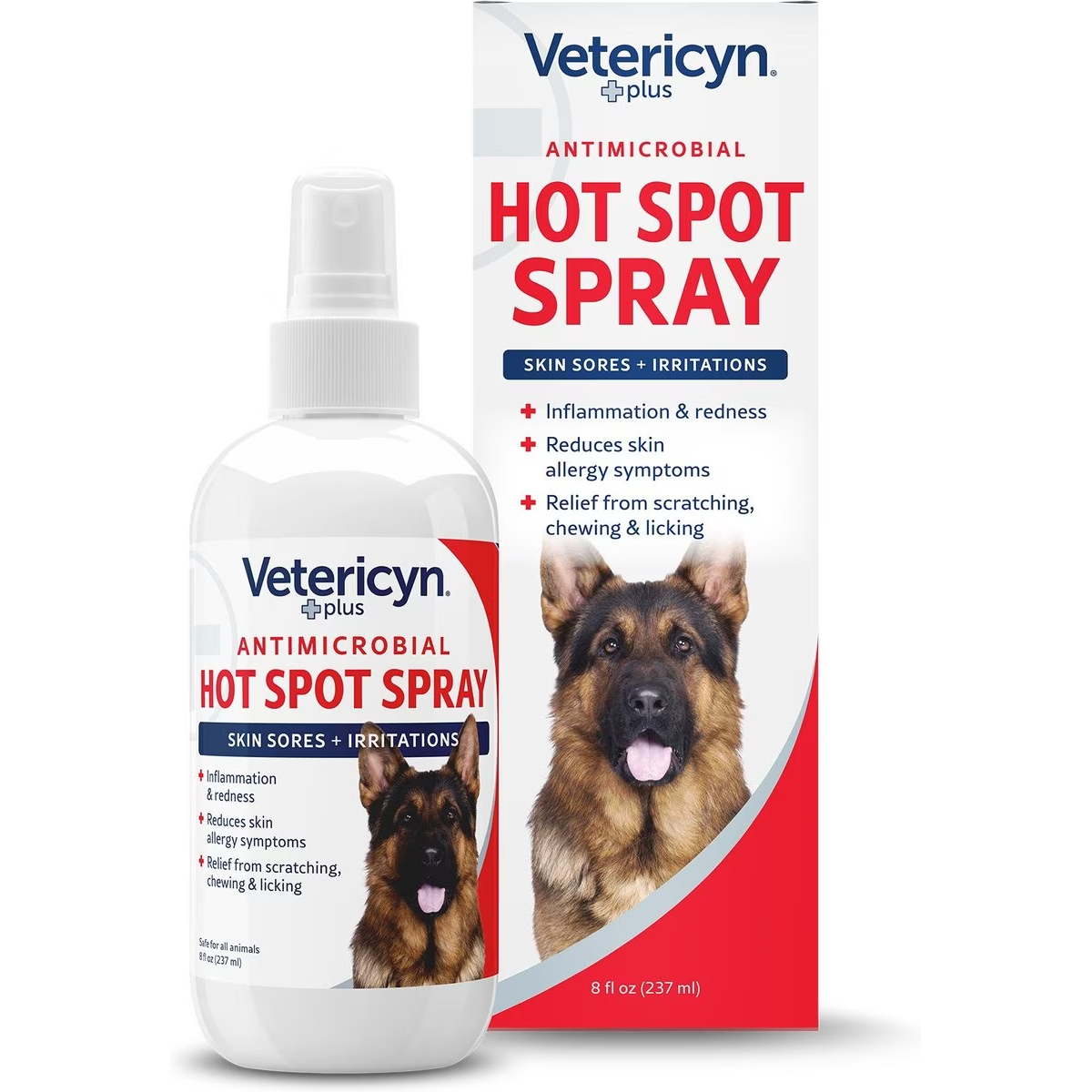 Vetericyn Plus Antimicrobial Hot Spot Spray for Dogs