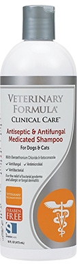 Veterinary Formula Clinical Care Antiseptic & Antifungal Shampoo