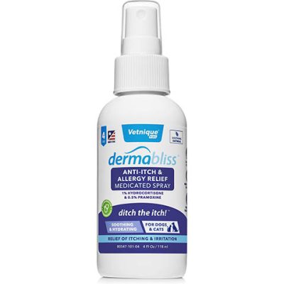 Vetnique Labs Dermabliss Hydrocortisone Spray