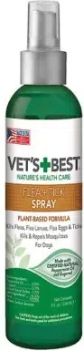 Vet's Best Flea + Tick Spray for Dogs