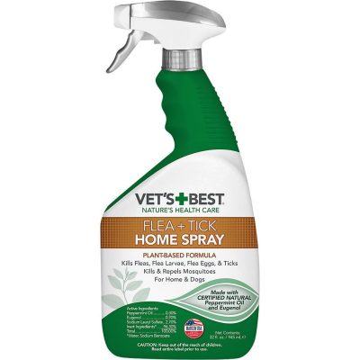 Vet's Best Indoors Flea & Tick Home Spray