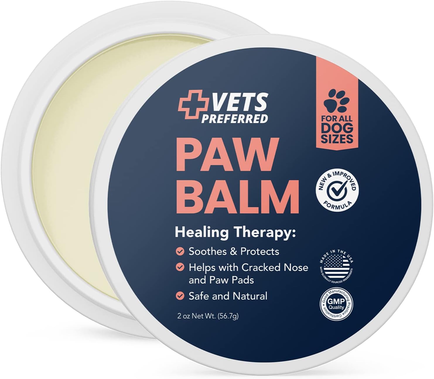 Vets Preferred Paw Balm Pad Protector for Dogs