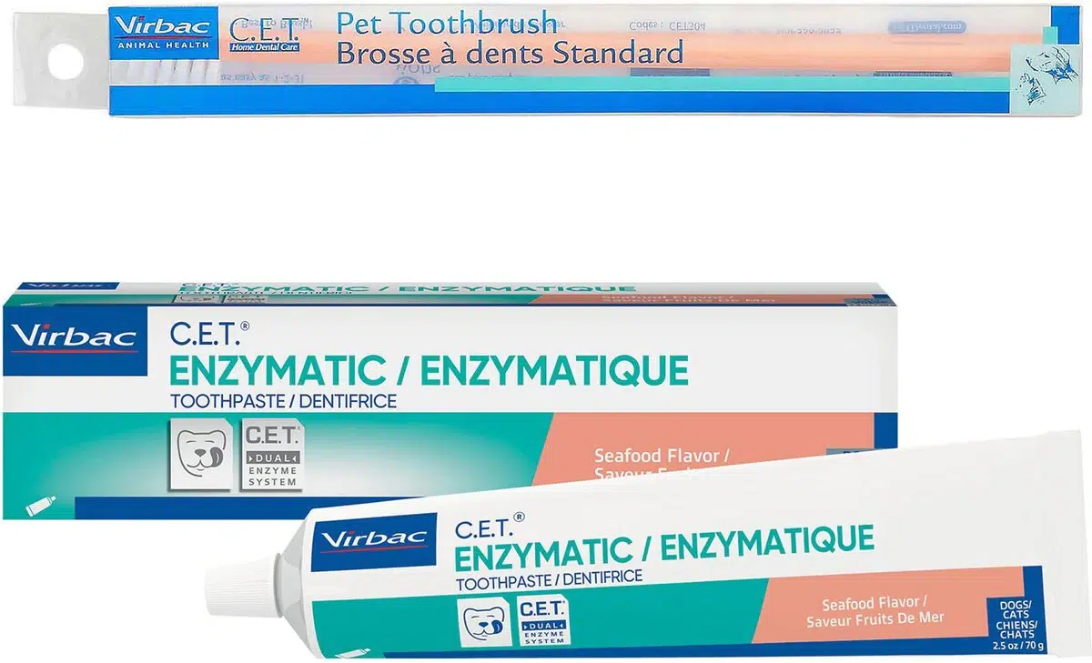 Virbac C.E.T. Dog & Cat Toothbrush