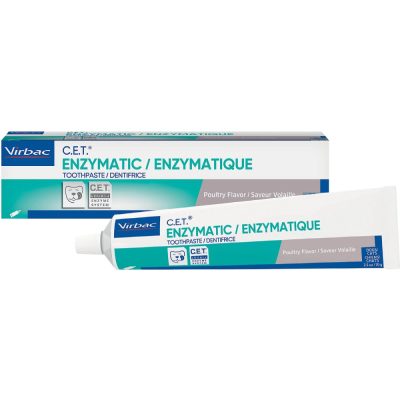 Virbac C.E.T. Enzymatic Poultry Flavored Toothpaste