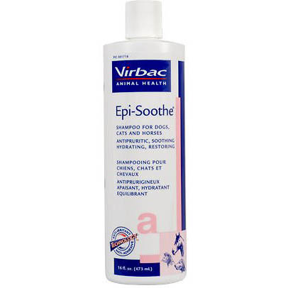Virbac Epi-Soothe Shampoo for Dogs