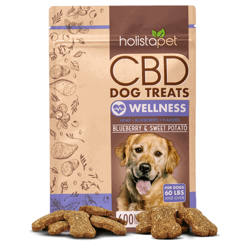 Holistapet CBD Dog Treats Wellness