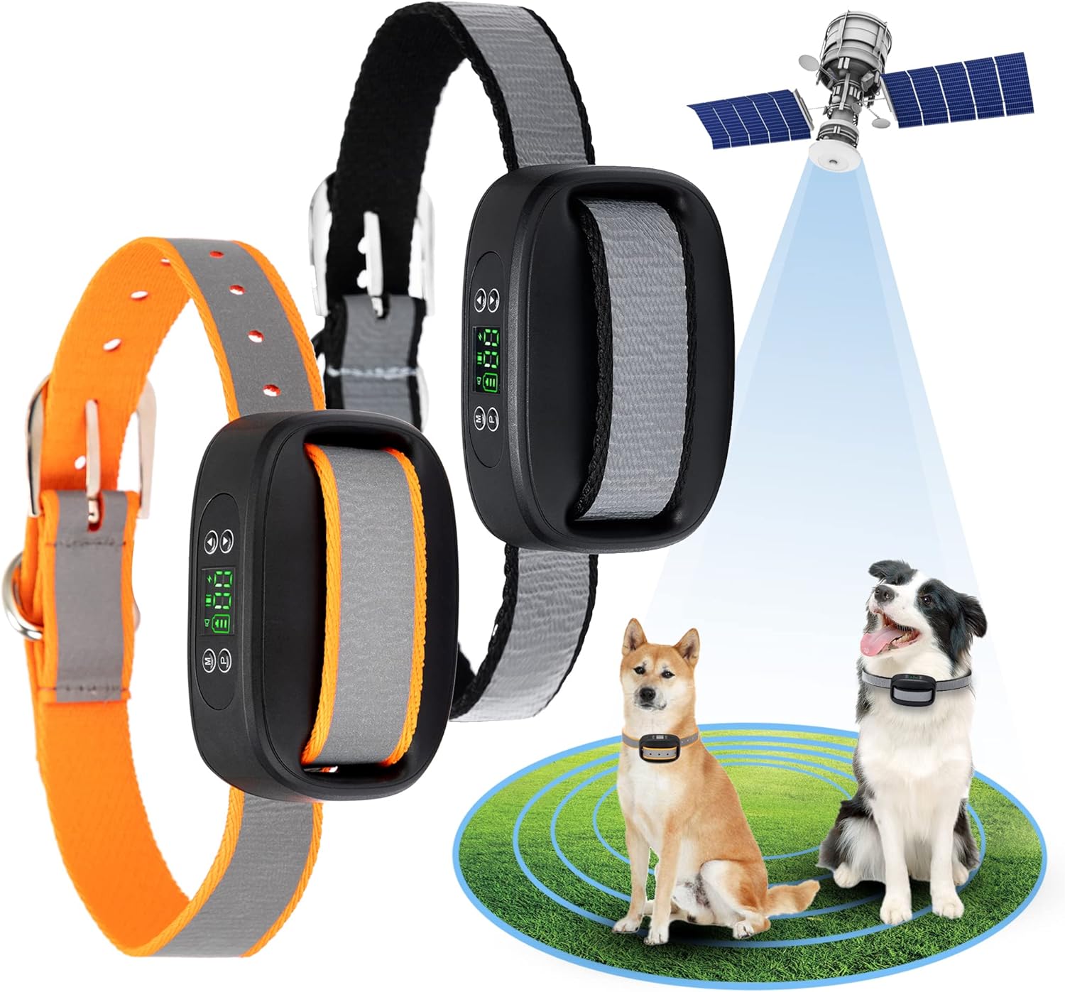 WIEZ GPS Wireless Dog Fence