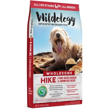 WILDOLOGY HIKE Farm-Raised Chicken & Brown Rice