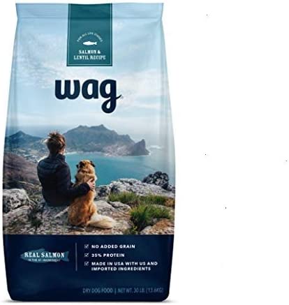 Wag No Added Grains Salmon