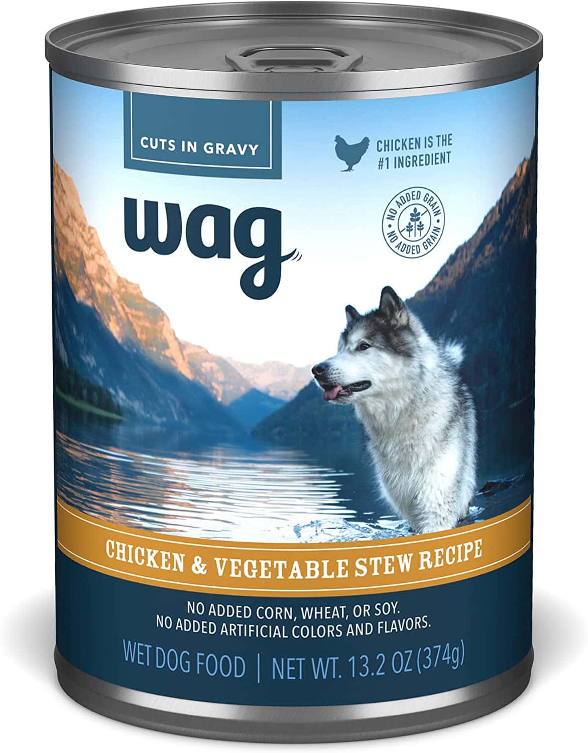 Wag Wet Chicken & Vegetable Stew