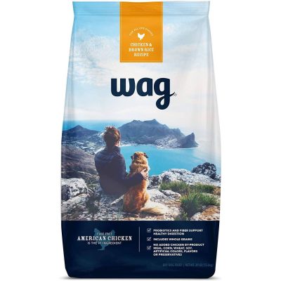 Wag Wholesome Grains Dry Dog Food (Chicken & Brown Rice)