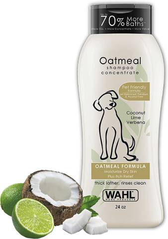Wahl Dry Skin & Itch Relief Pet Shampoo for Dogs