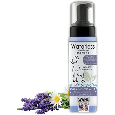 Wahl Pet Friendly Waterless No Rinse Shampoo