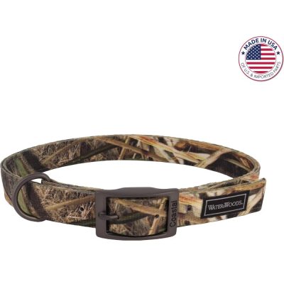 Water & Woods Double-Ply Patterned Hound Dog Collar