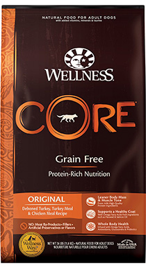 Wellness CORE Turkey & Chicken Dry Dog Food