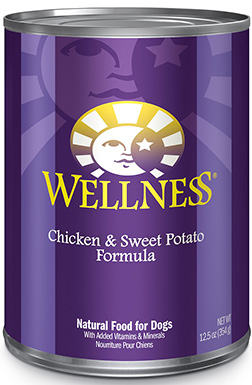 Wellness Complete Health Chicken & Sweet Potato Formula Canned Dog Food