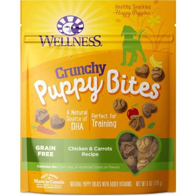 Wellness Crunchy Puppy Bites