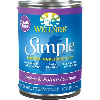 Wellness Simple Limited Ingredient Diet Grain-Free Canned Food