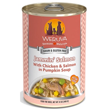 Weruva Jammin' Salmon Canned Food