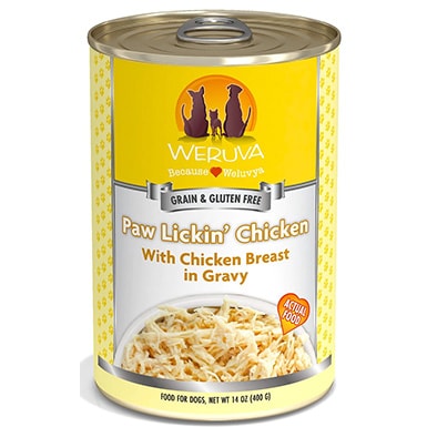 Weruva Paw Lickin’ Chicken Canned Food