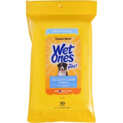 Wet Ones Delicate Clean Puppy Wipes