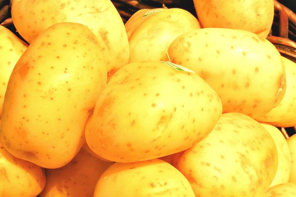 White Potatoes